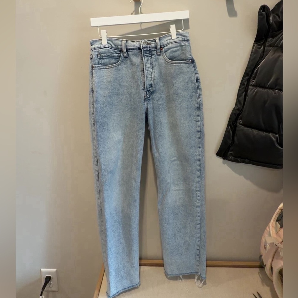 Old Navy Light Blue High Rise Women's Jeans
